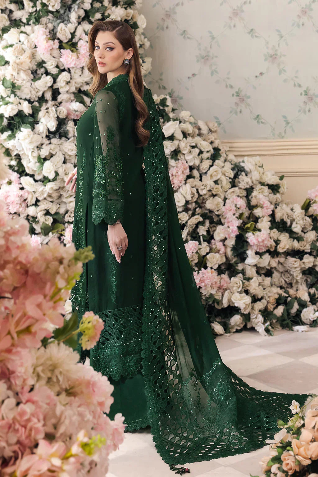 Saad Shaikh | Panache Luxury Chiffon 24 | Sabeen - House Of Anaya