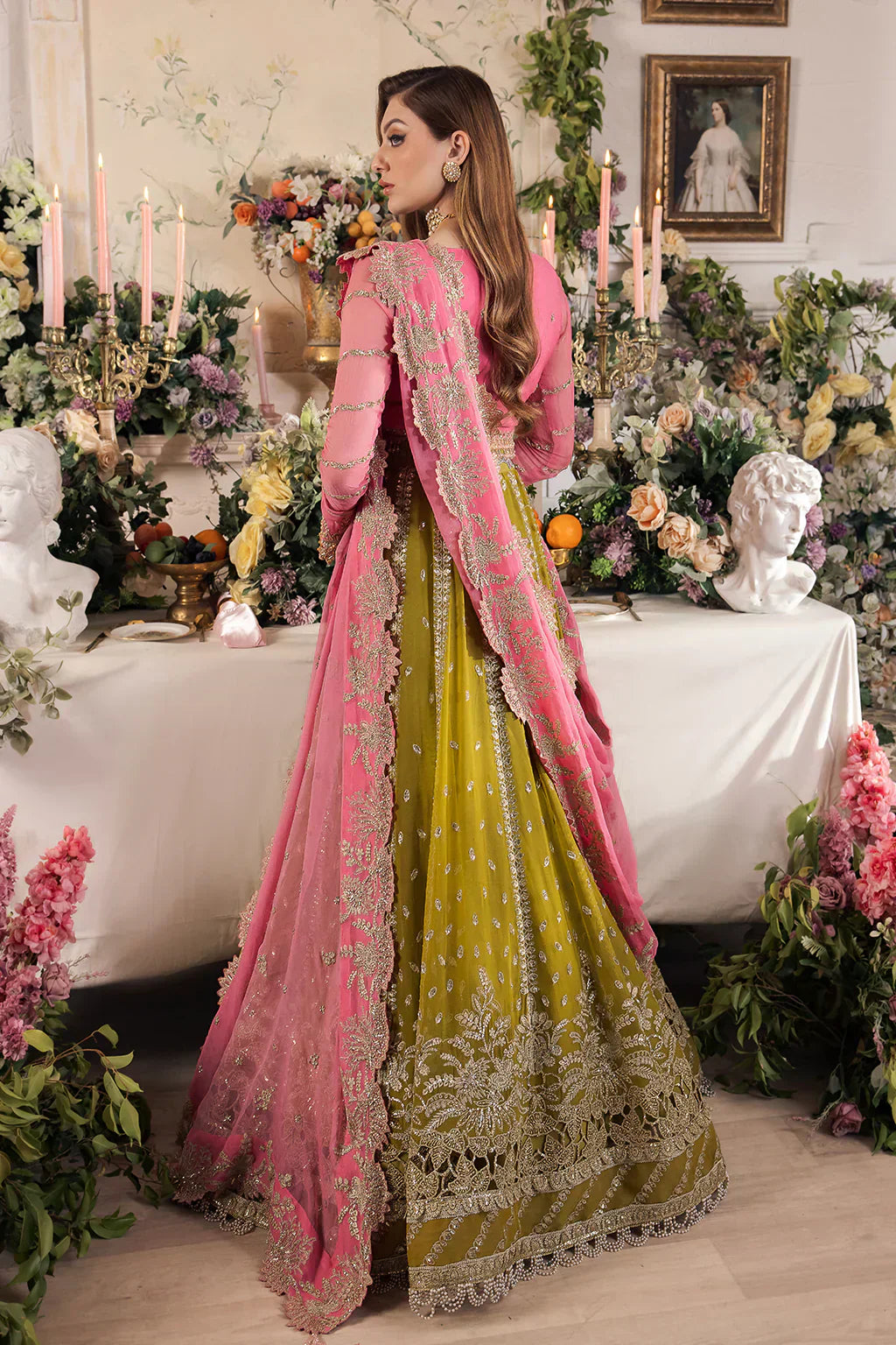Saad Shaikh | Panache Luxury Chiffon 24 | Taskheer - House Of Anaya