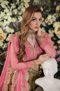 Saad Shaikh | Panache Luxury Chiffon 24 | Taskheer - House Of Anaya