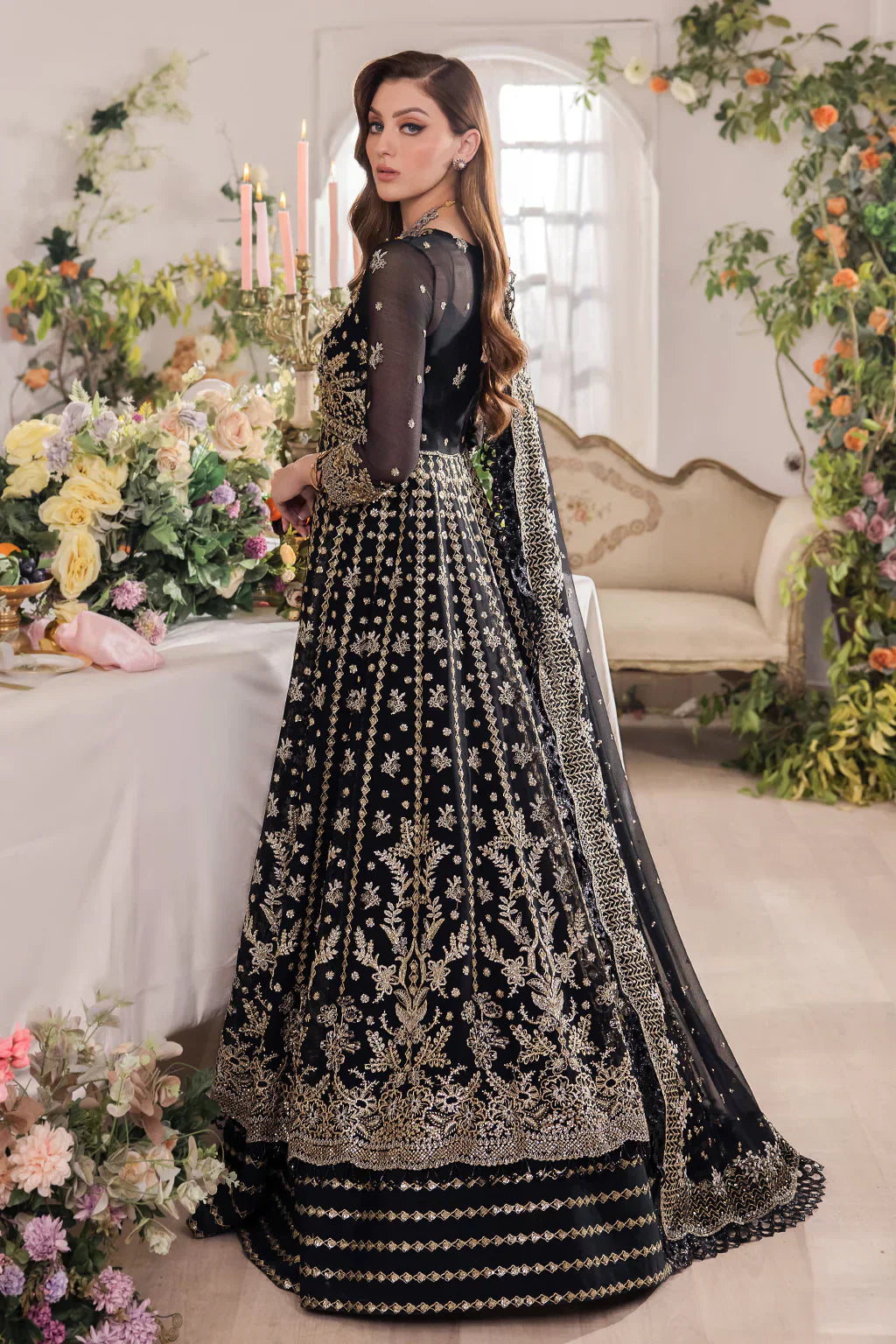 Saad Shaikh | Panache Luxury Chiffon 24 | Rayam - House Of Anaya