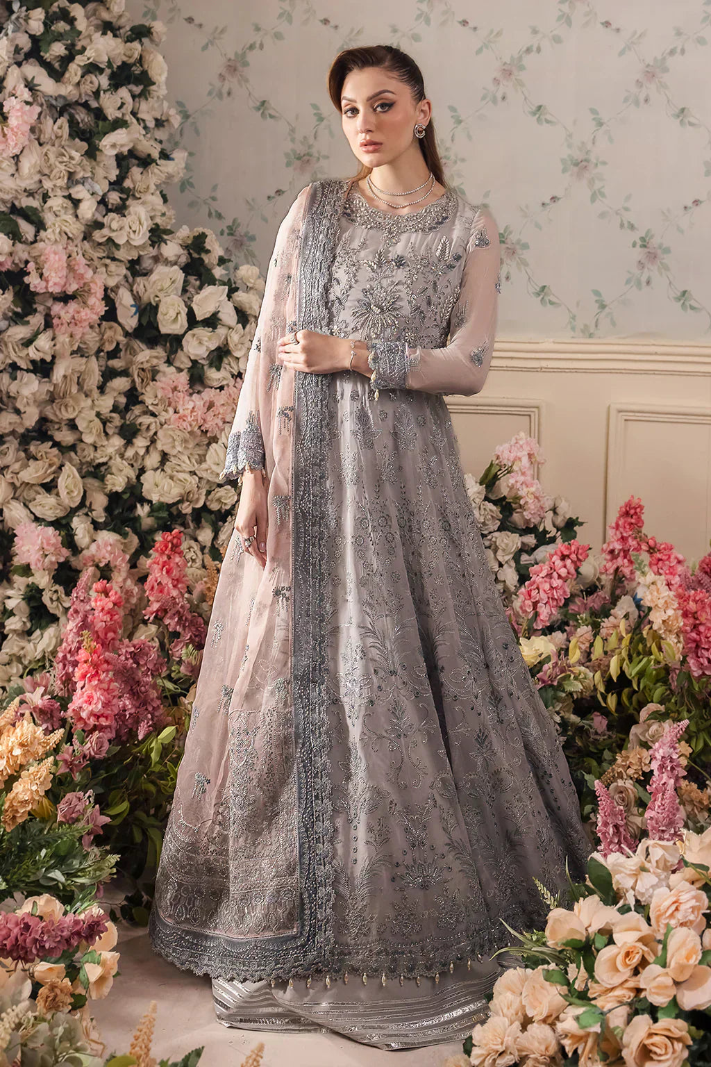 Saad Shaikh | Panache Luxury Chiffon 24 | Insiya - House Of Anaya