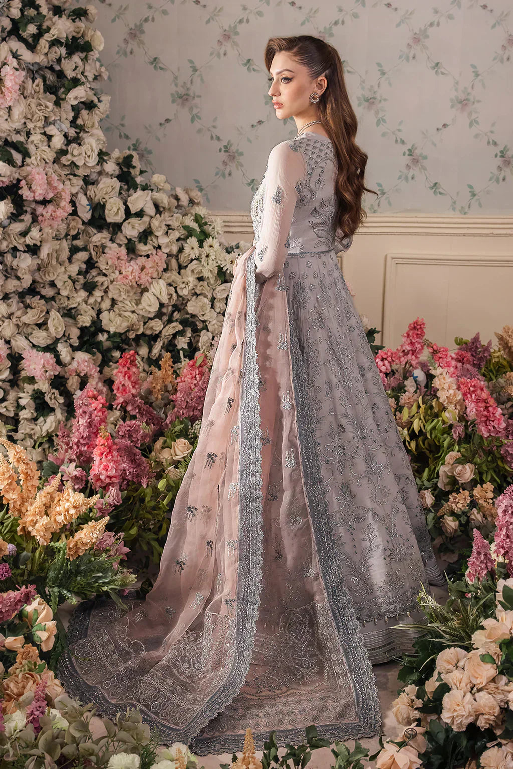 Saad Shaikh | Panache Luxury Chiffon 24 | Insiya - House Of Anaya
