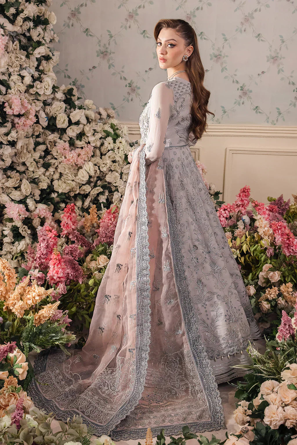 Saad Shaikh | Panache Luxury Chiffon 24 | Insiya - House Of Anaya
