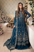 Saad Shaikh | Panache Luxury Chiffon 24 | Yumna - House Of Anaya