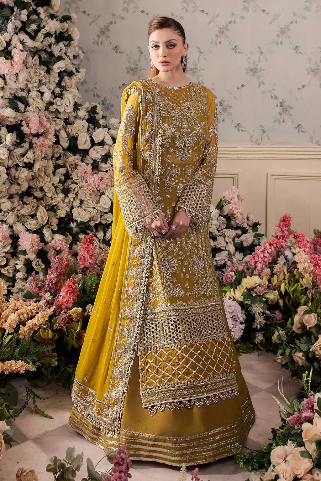 Saad Shaikh | Panache Luxury Chiffon 24 | Ramz - House Of Anaya