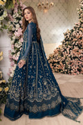 Saad Shaikh | Panache Luxury Chiffon 24 | Yumna - House Of Anaya