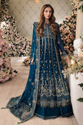 Saad Shaikh | Panache Luxury Chiffon 24 | Yumna - House Of Anaya