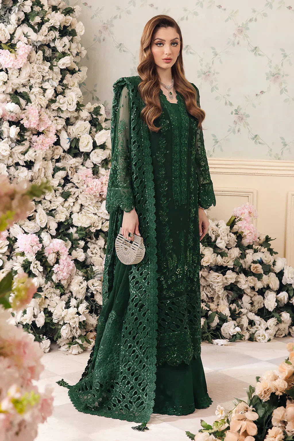 Saad Shaikh | Panache Luxury Chiffon 24 | Sabeen - House Of Anaya