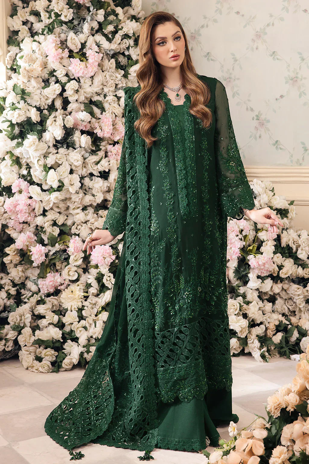 Saad Shaikh | Panache Luxury Chiffon 24 | Sabeen - House Of Anaya