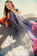 Noor by Saadia Asad | Eid Laserkari Lawn 24 | D3 - House Of Anaya