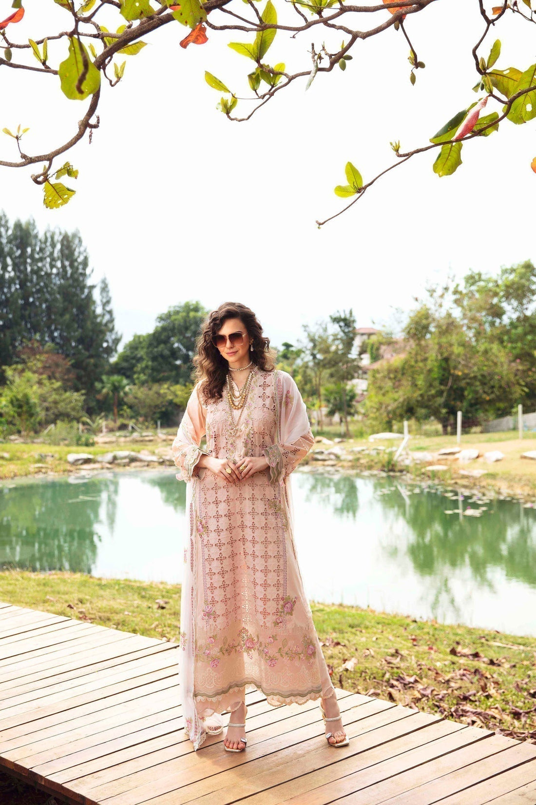 Sable Vogue | Luxury Lawn 24 | Asmara - House Of Anaya