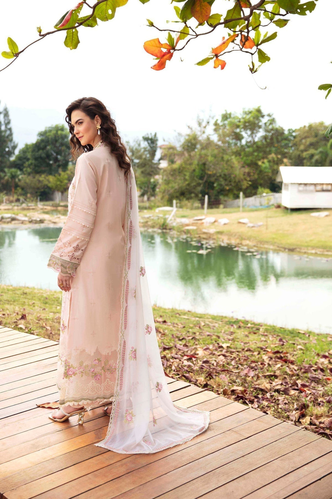 Sable Vogue | Luxury Lawn 24 | Asmara - House Of Anaya