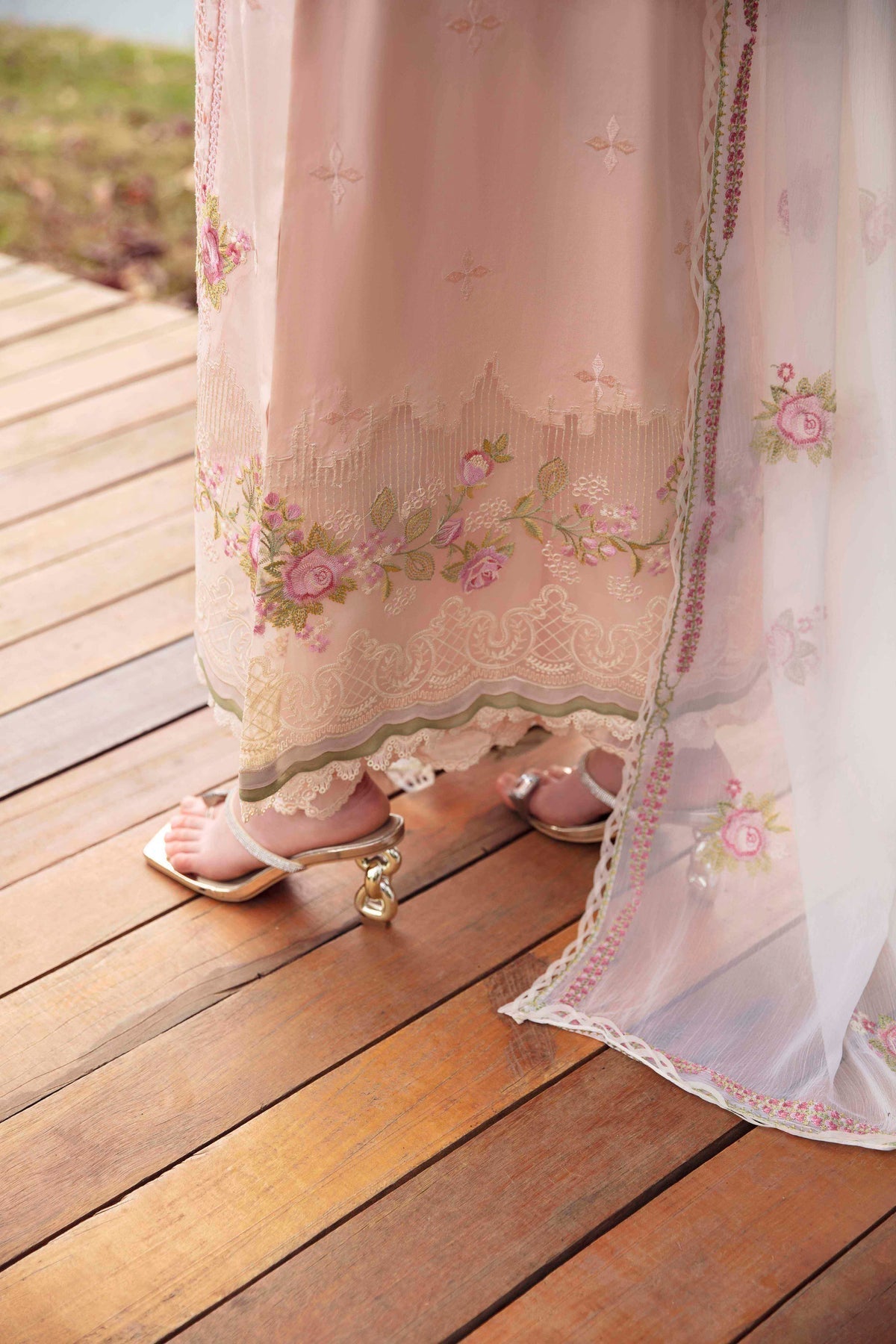 Sable Vogue | Luxury Lawn 24 | Asmara - House Of Anaya
