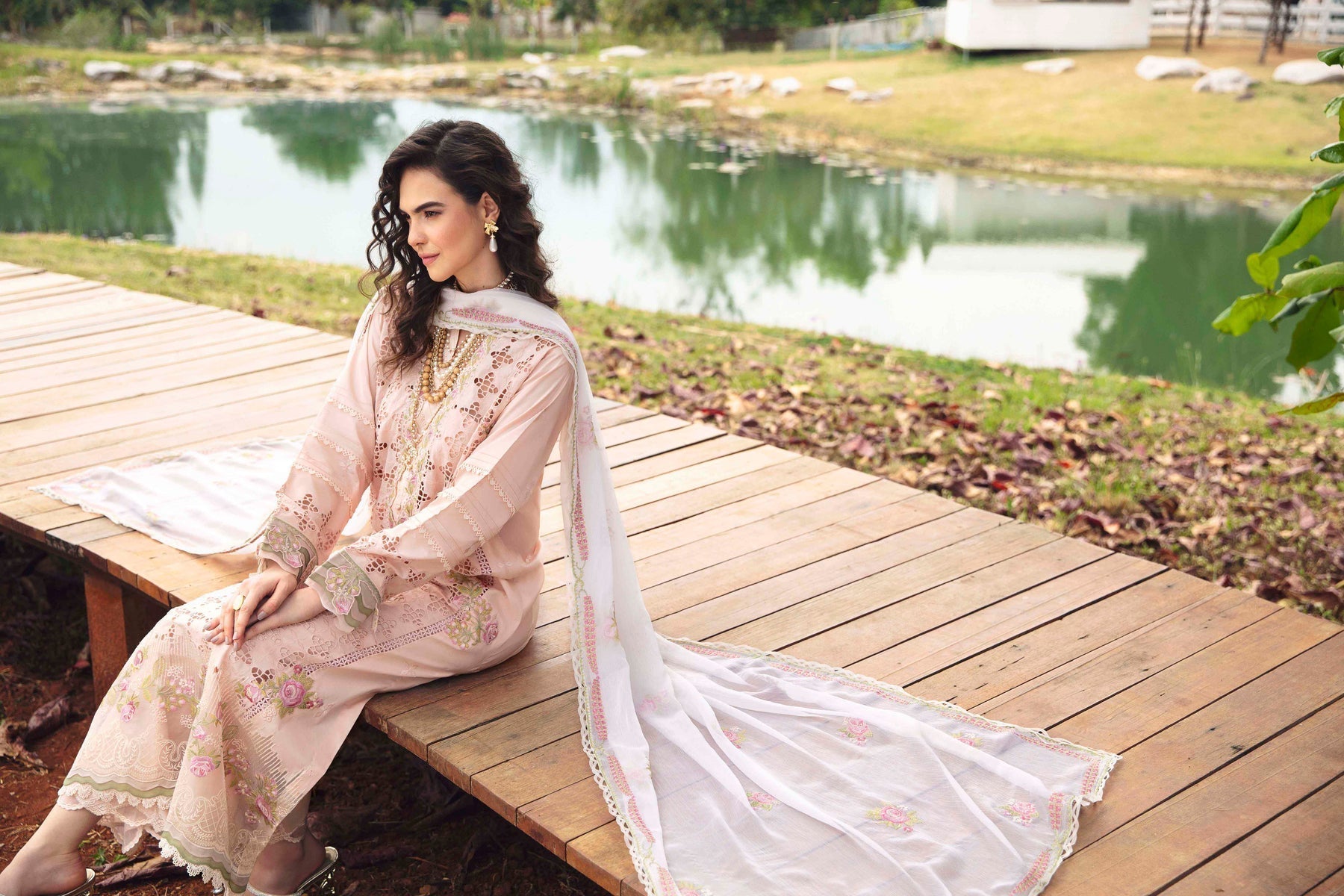Sable Vogue | Luxury Lawn 24 | Asmara - House Of Anaya