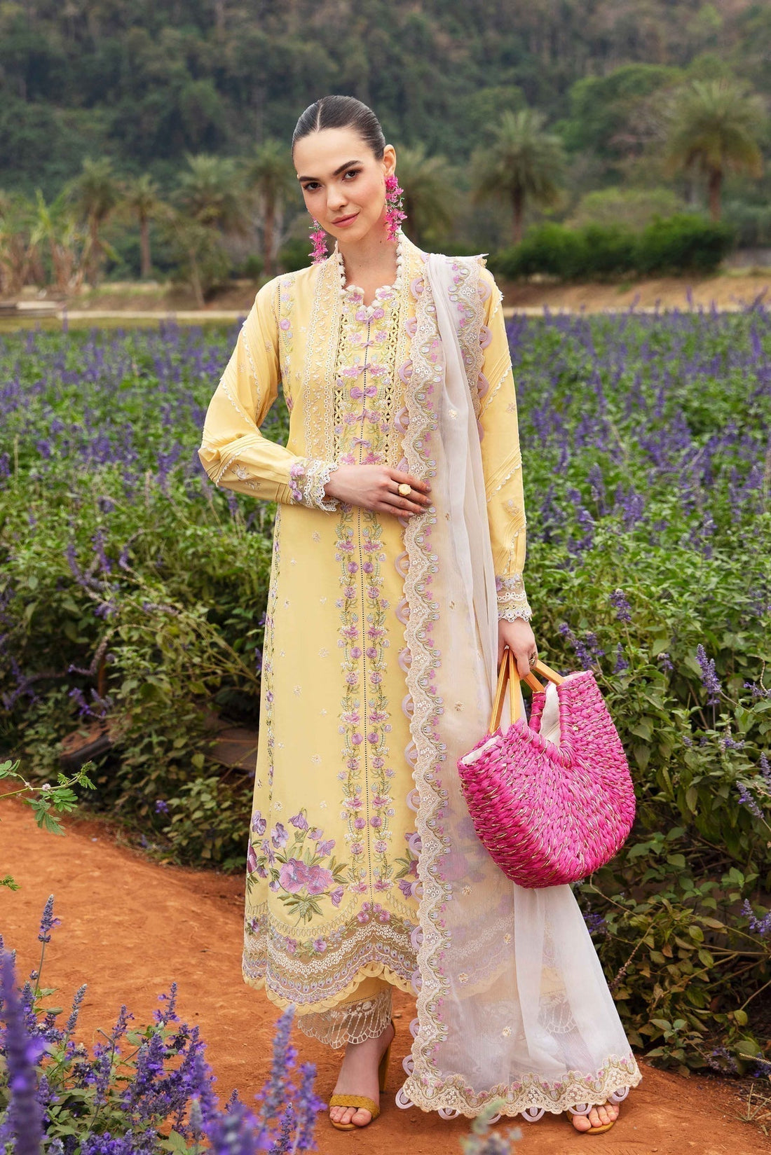 Sable Vogue | Luxury Lawn 24 | Maye - House Of Anaya