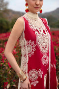 Sable Vogue | Luxury Lawn 24 | Carnelian - House Of Anaya