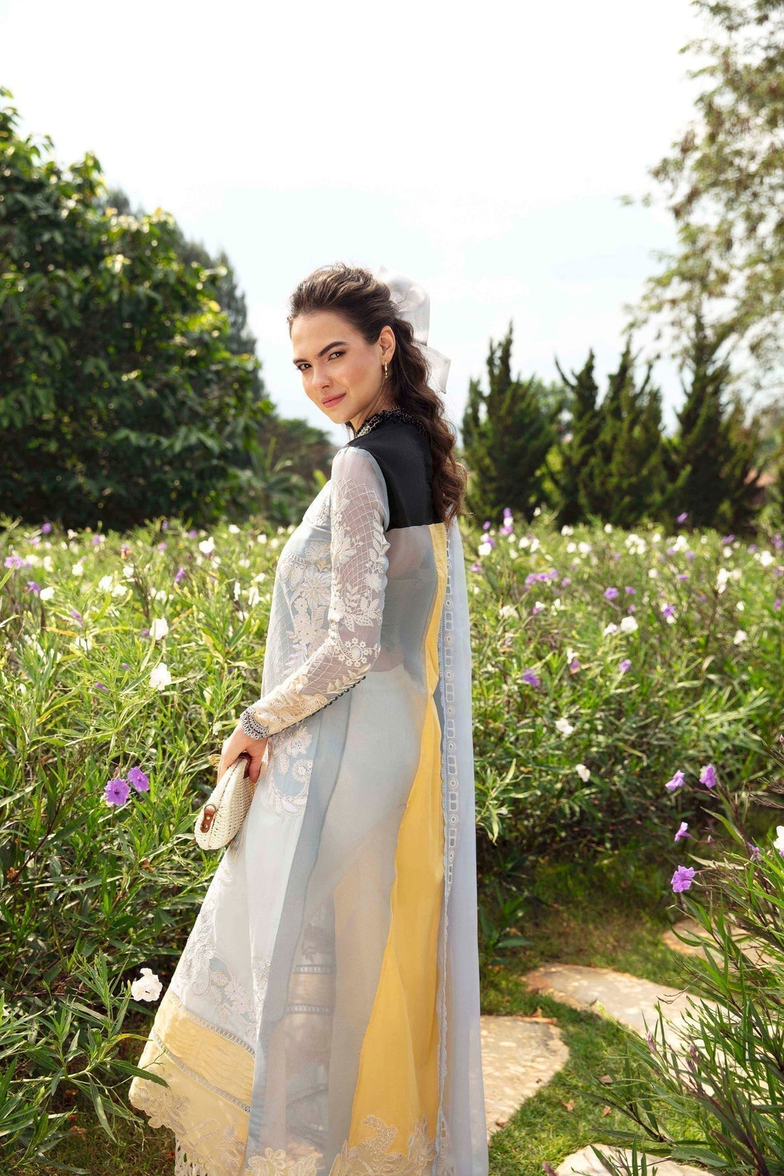 Sable Vogue | Luxury Lawn 24 | Leena - House Of Anaya
