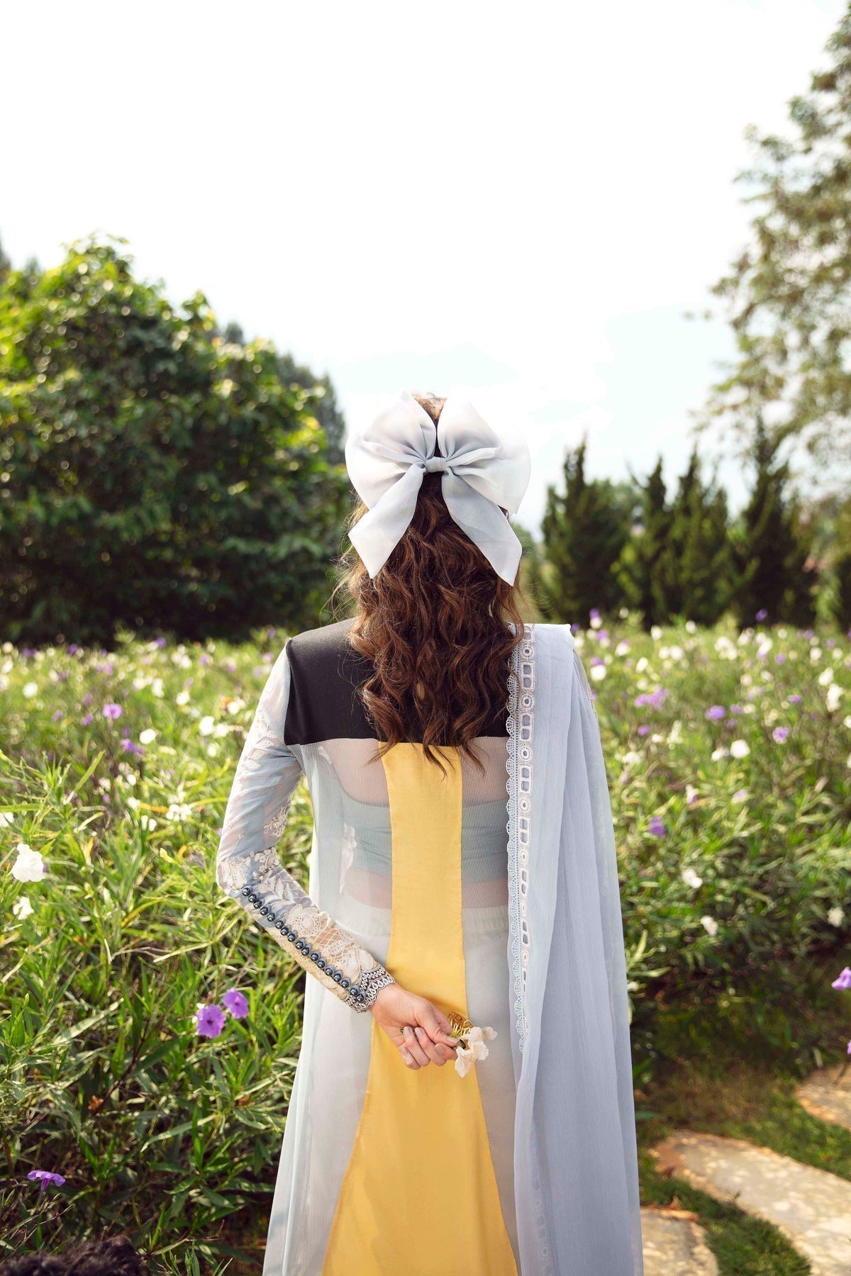 Sable Vogue | Luxury Lawn 24 | Leena - House Of Anaya