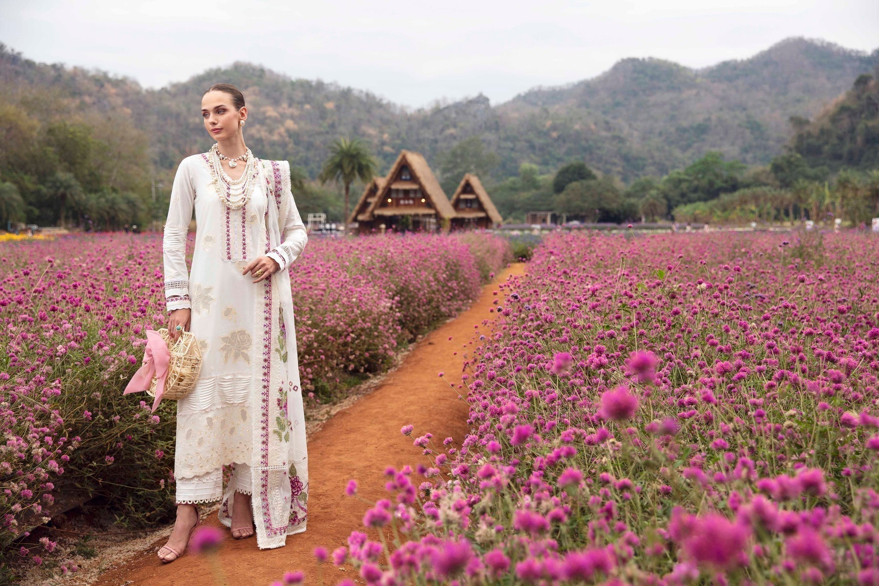 Sable Vogue | Luxury Lawn 24 | Lyra - House Of Anaya