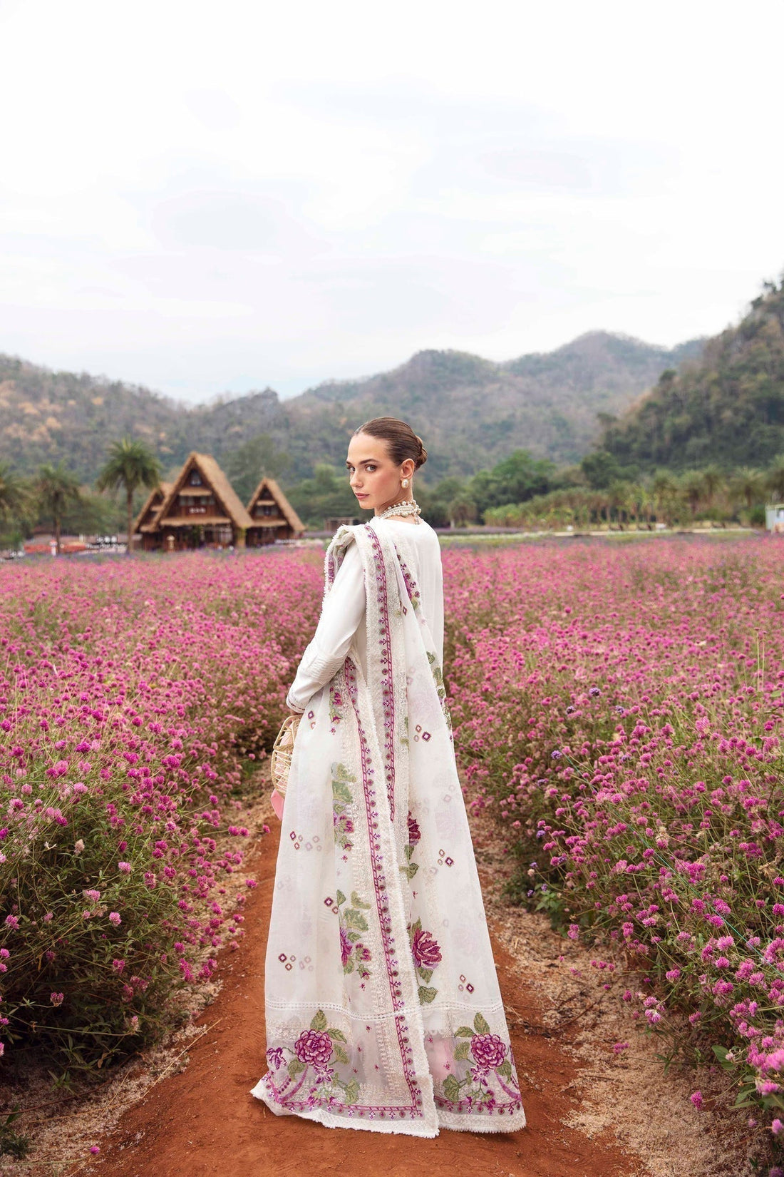 Sable Vogue | Luxury Lawn 24 | Lyra - House Of Anaya