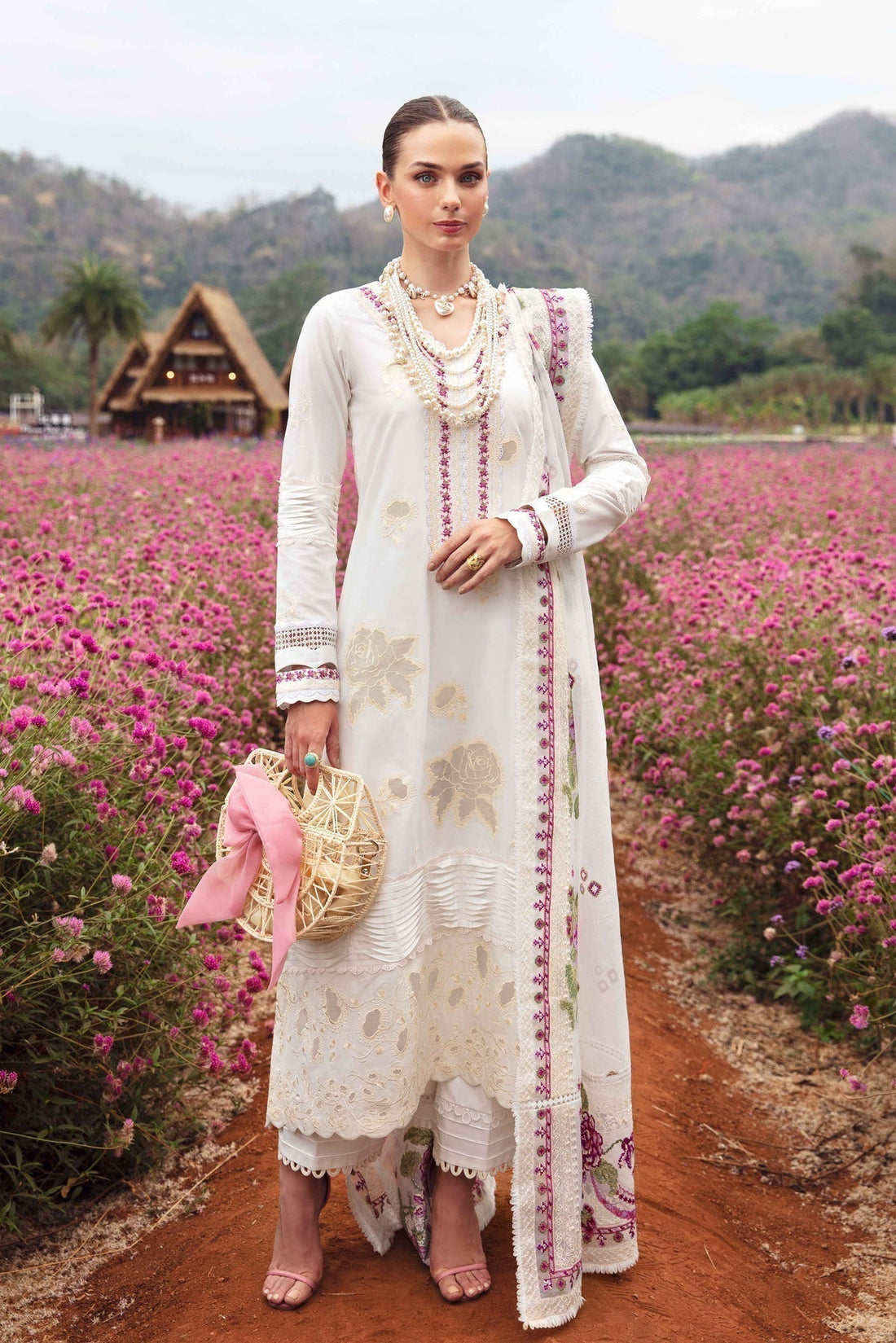 Sable Vogue | Luxury Lawn 24 | Lyra - House Of Anaya