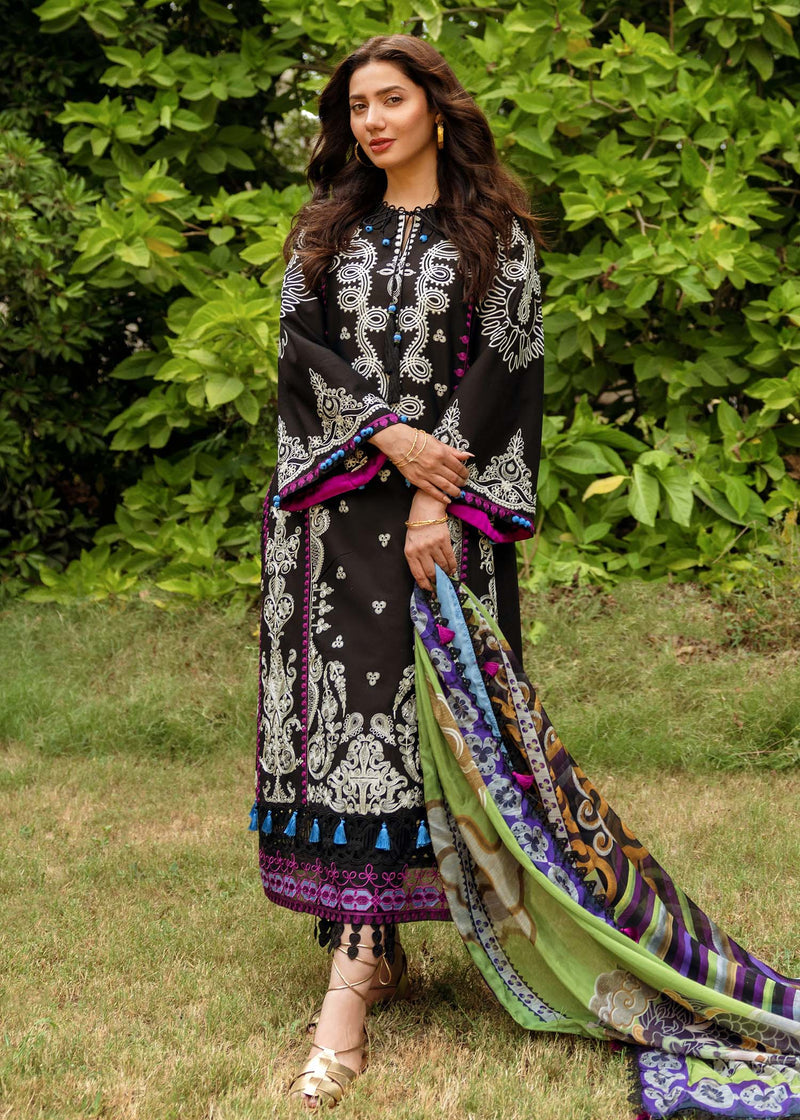 Sadaf Fawad Khan | Lawn 24 | Helen (A) - House Of Anaya