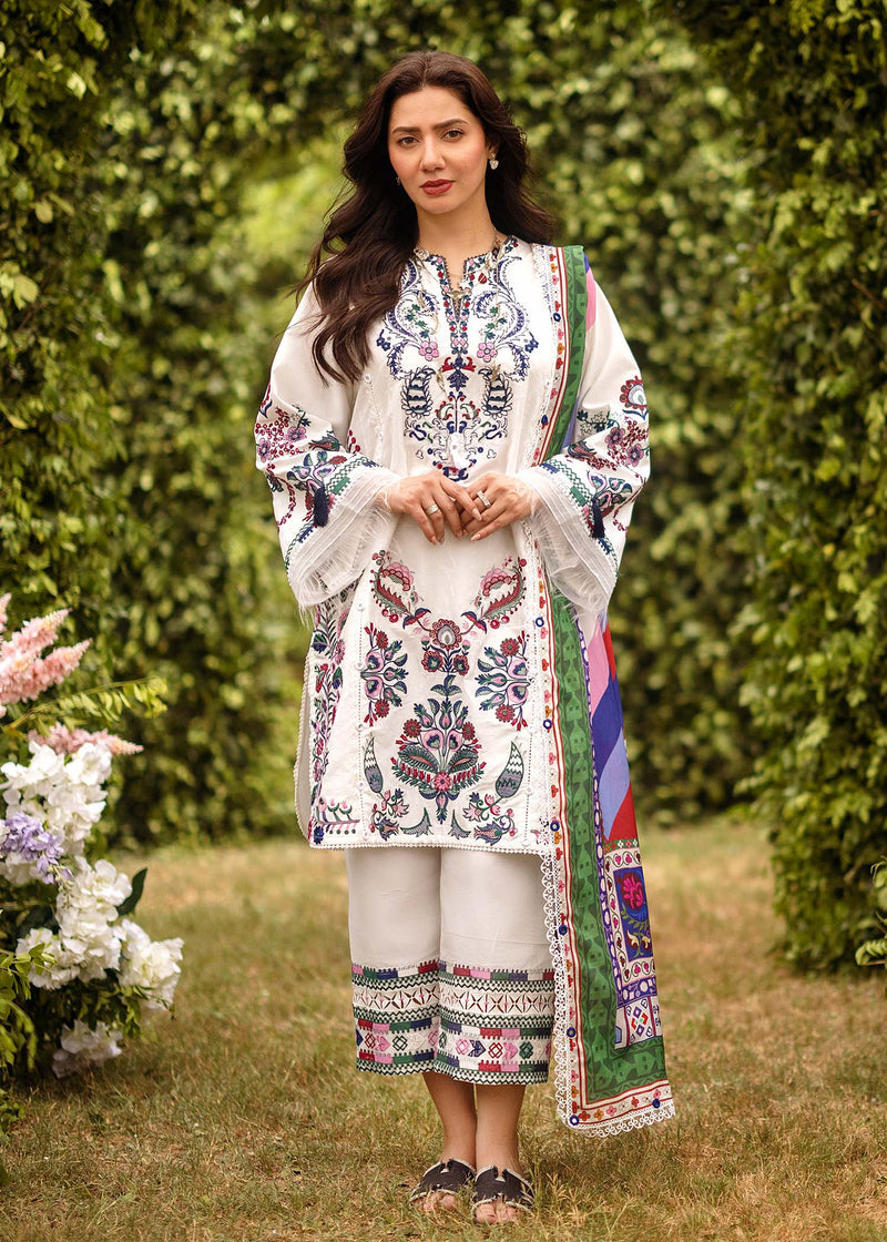 Sadaf Fawad Khan | Lawn 24 | Suzani (A) - House Of Anaya