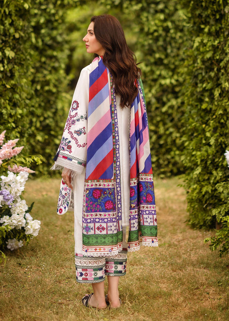 Sadaf Fawad Khan | Lawn 24 | Suzani (A) - House Of Anaya