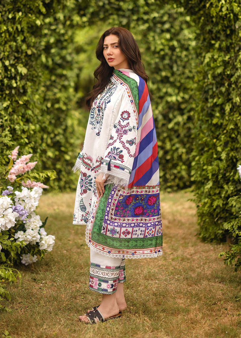 Sadaf Fawad Khan | Lawn 24 | Suzani (A) - House Of Anaya