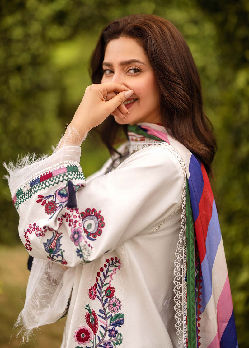 Sadaf Fawad Khan | Lawn 24 | Suzani (A) - House Of Anaya