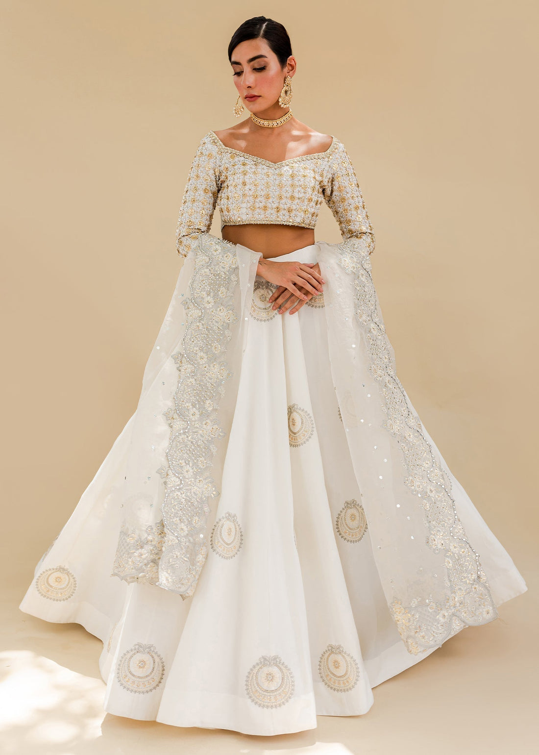 Sadaf Fawad Khan | Zinnia Festive Formals | Aynur - House Of Anaya