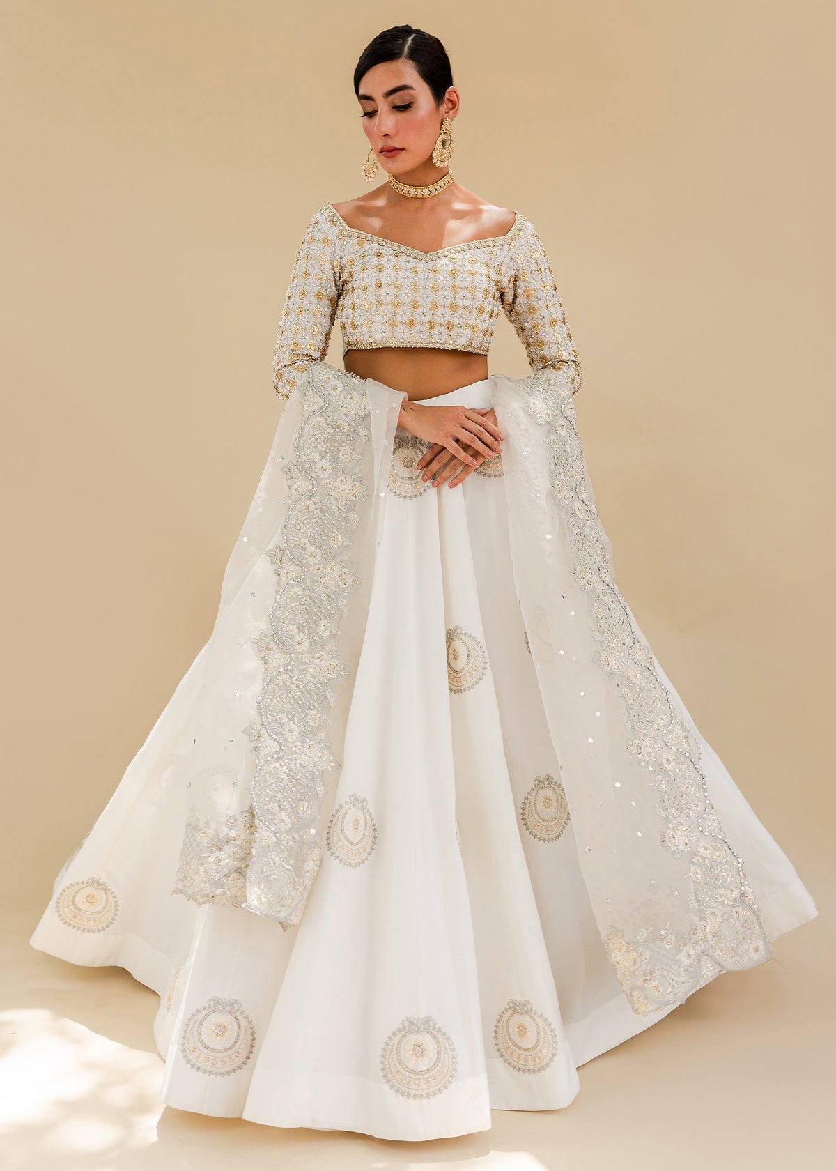Sadaf Fawad Khan | Zinnia Festive Formals | Aynur - House Of Anaya