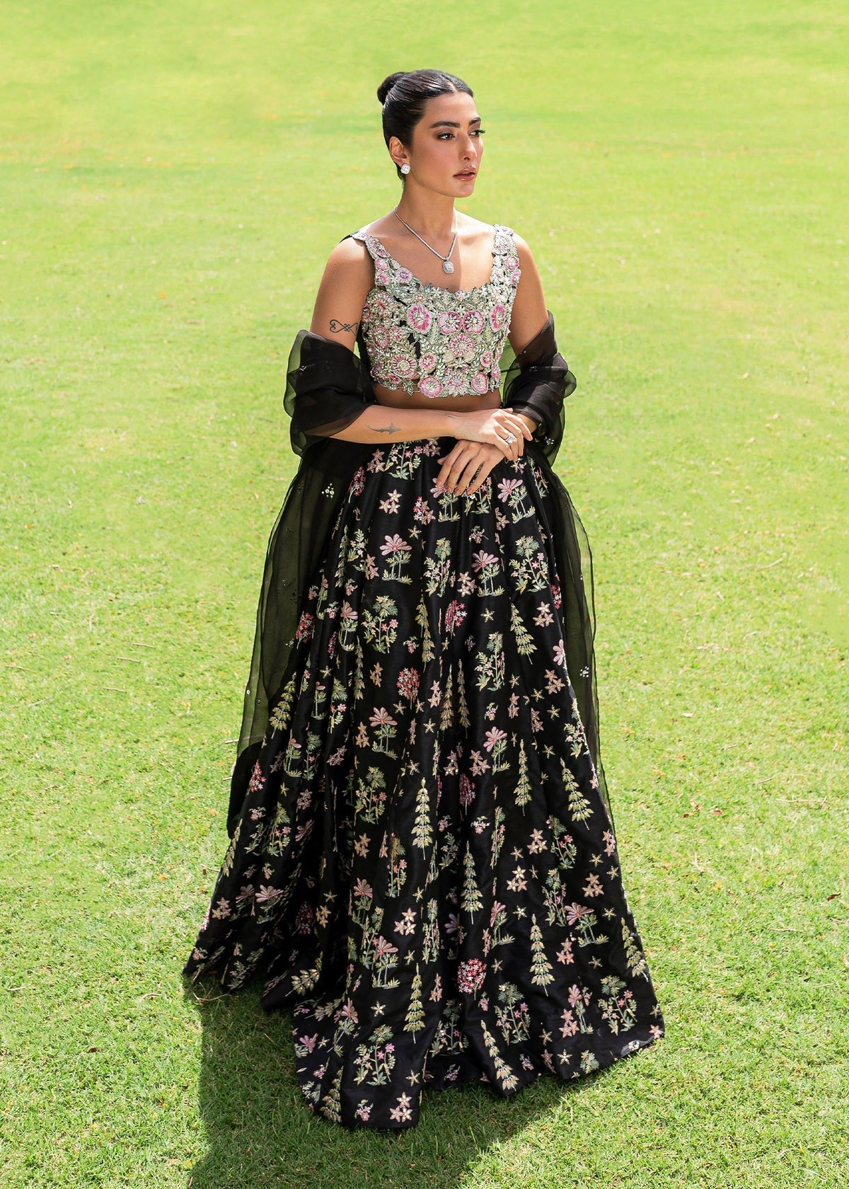 Sadaf Fawad Khan | Zinnia Festive Formals | Yesra - House Of Anaya