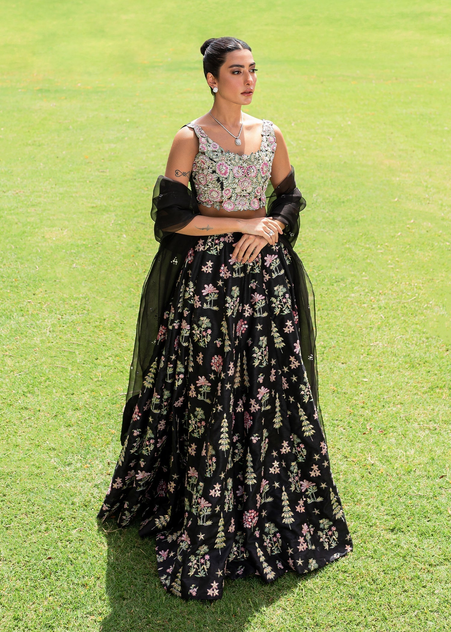 Sadaf Fawad Khan | Zinnia Festive Formals | Yesra - House Of Anaya