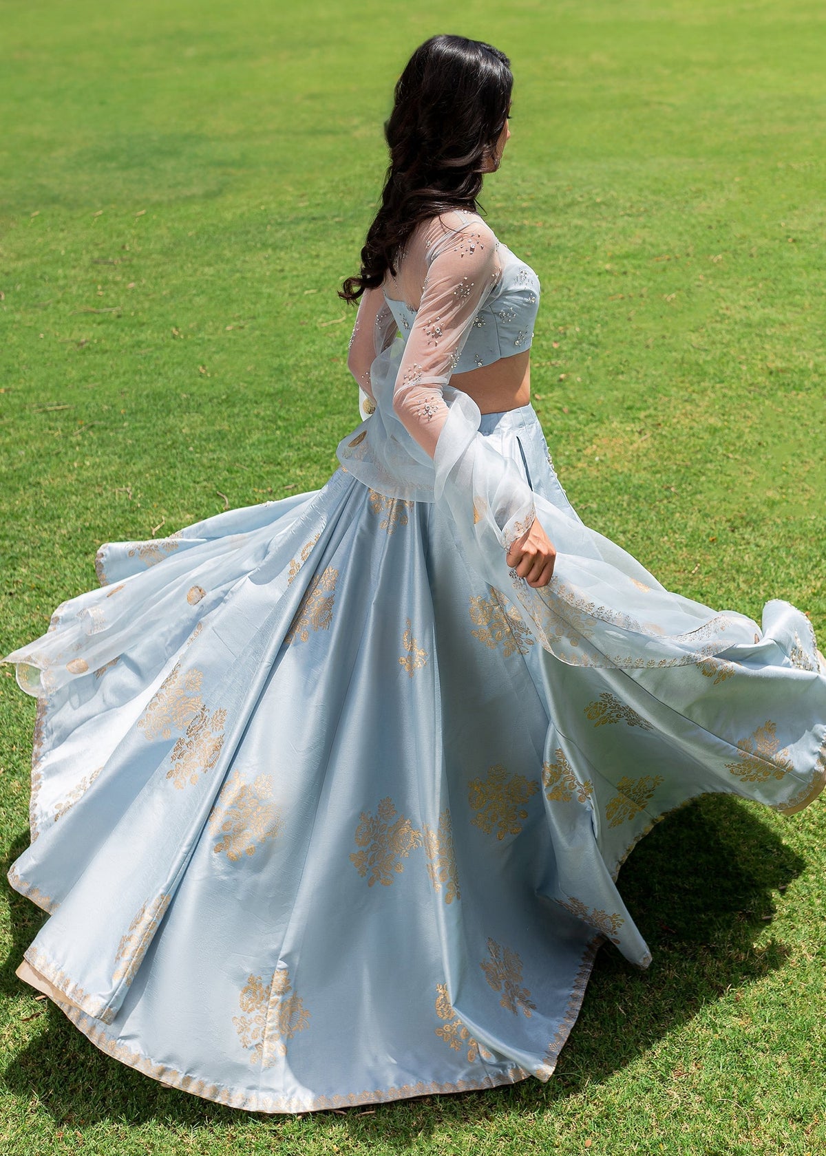 Sadaf Fawad Khan | Zinnia Festive Formals | Ahlah - House Of Anaya