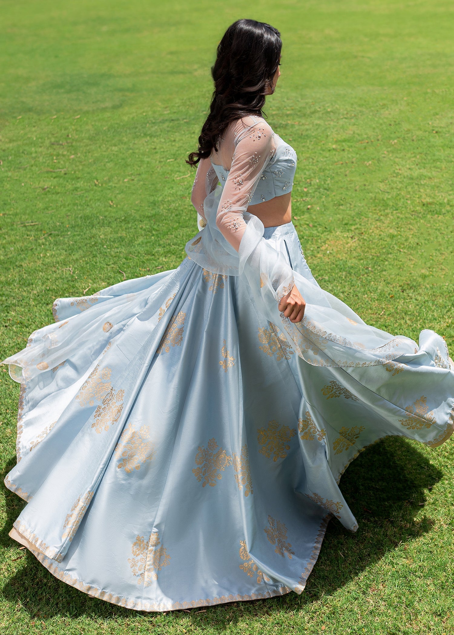 Sadaf Fawad Khan | Zinnia Festive Formals | Ahlah - House Of Anaya