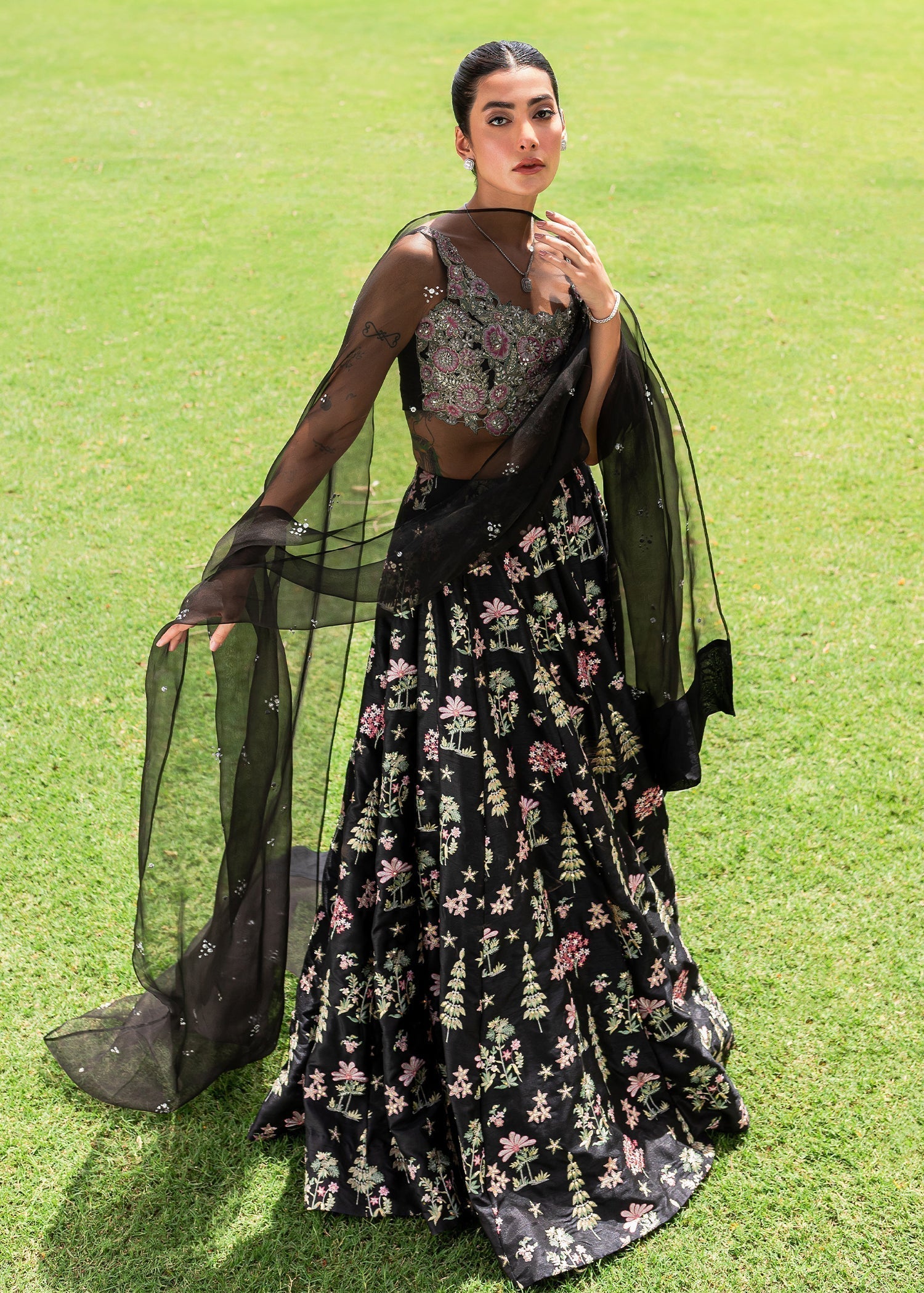 Sadaf Fawad Khan | Zinnia Festive Formals | Yesra - House Of Anaya