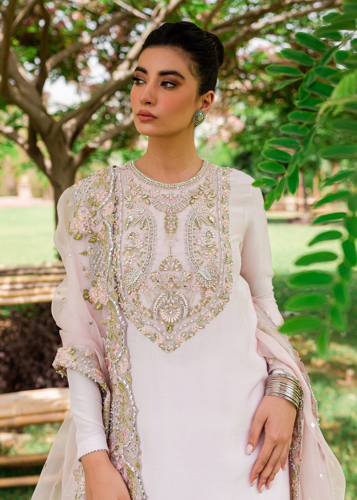 Sadaf Fawad Khan | Zinnia Festive Formals | Mehr - House Of Anaya