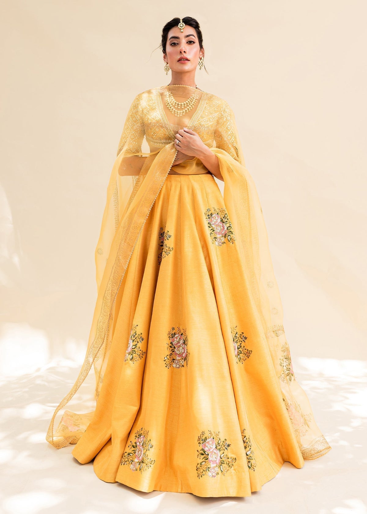 Sadaf Fawad Khan | Zinnia Festive Formals | Nehal - House Of Anaya