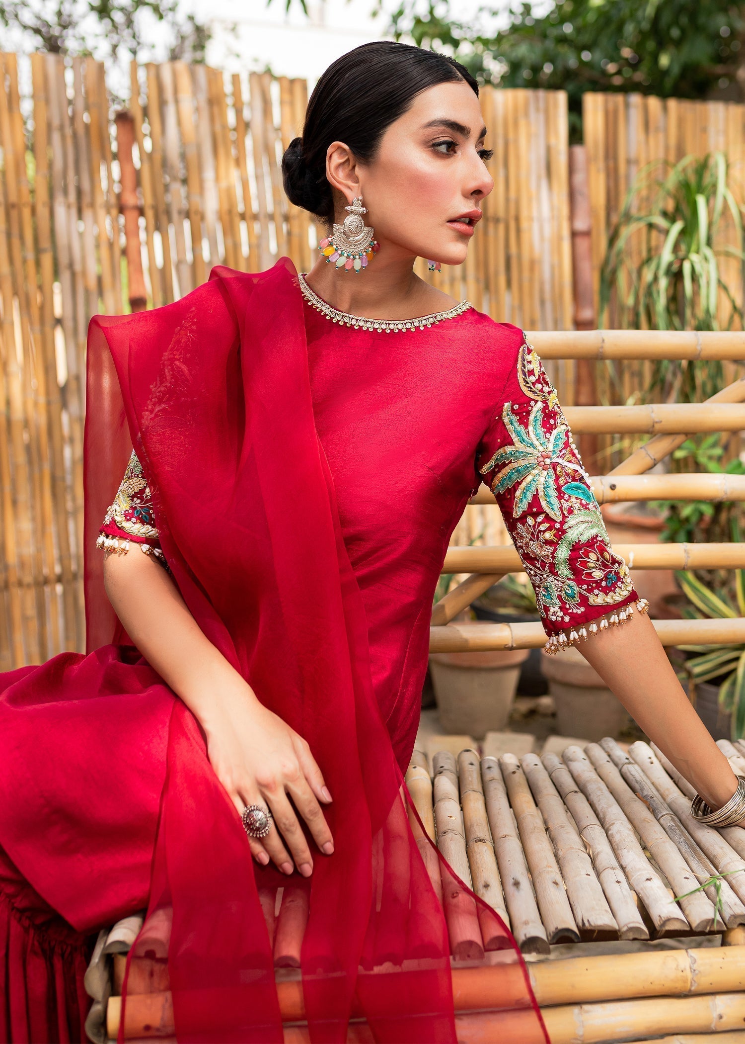 Sadaf Fawad Khan | Zinnia Festive Formals | Esme - House Of Anaya