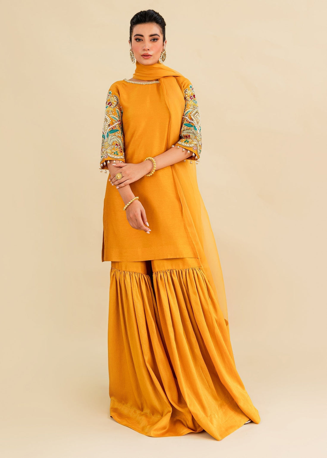 Sadaf Fawad Khan | Zinnia Festive Formals | Ariana - House Of Anaya