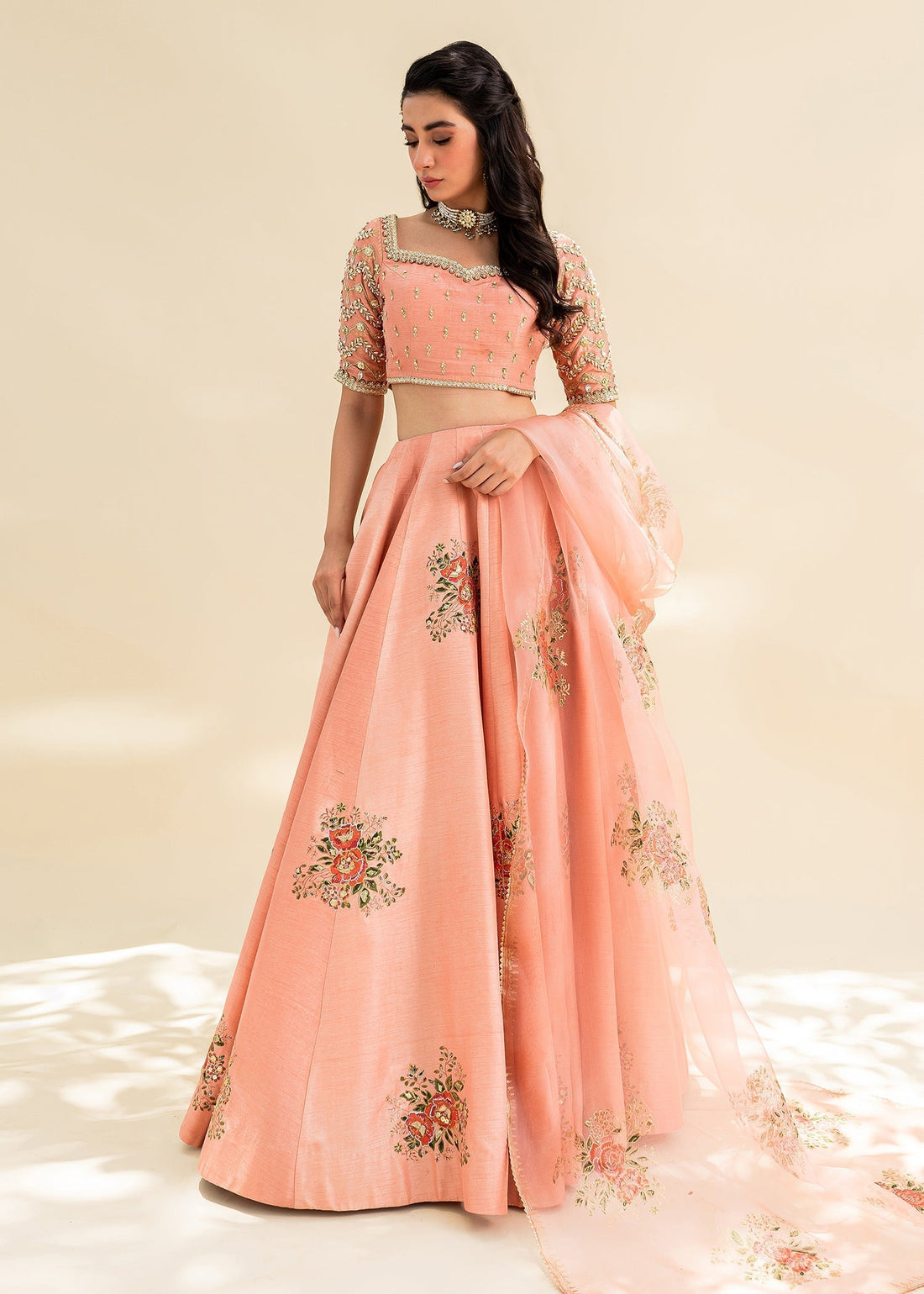 Sadaf Fawad Khan | Zinnia Festive Formals | Mahin - House Of Anaya