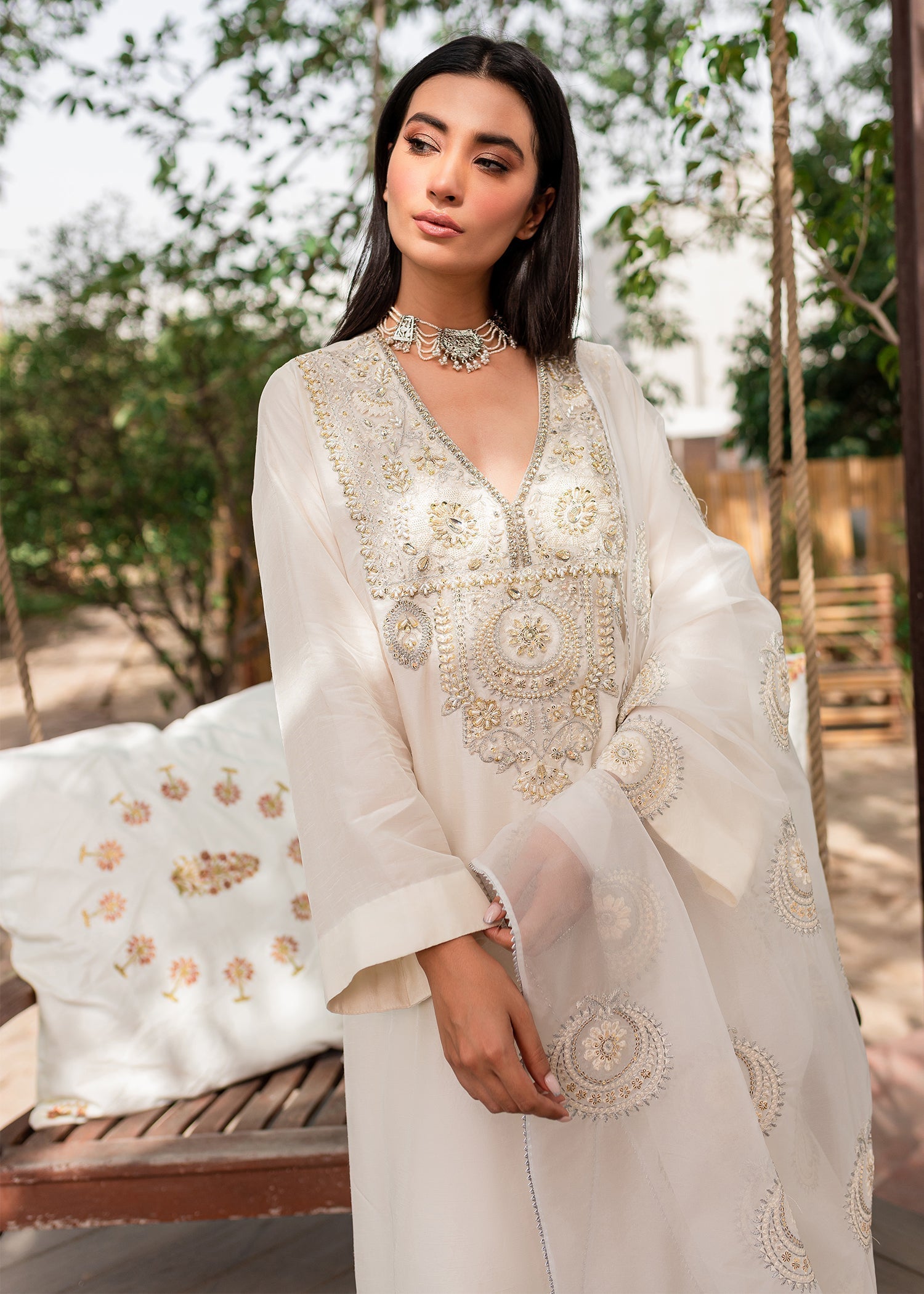 Sadaf Fawad Khan | Zinnia Festive Formals | Nysa - House Of Anaya