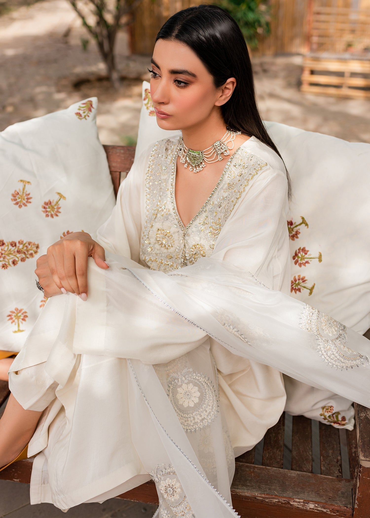 Sadaf Fawad Khan | Zinnia Festive Formals | Nysa - House Of Anaya