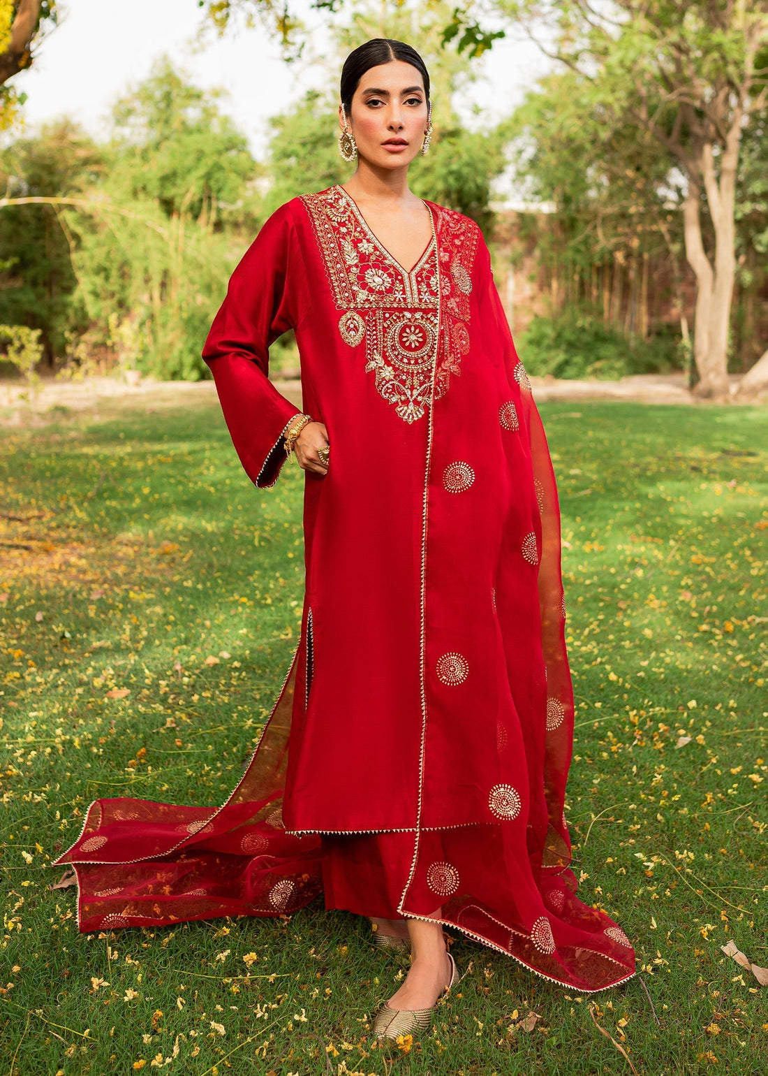 Sadaf Fawad Khan | Zinnia Festive Formals | Aalia - House Of Anaya