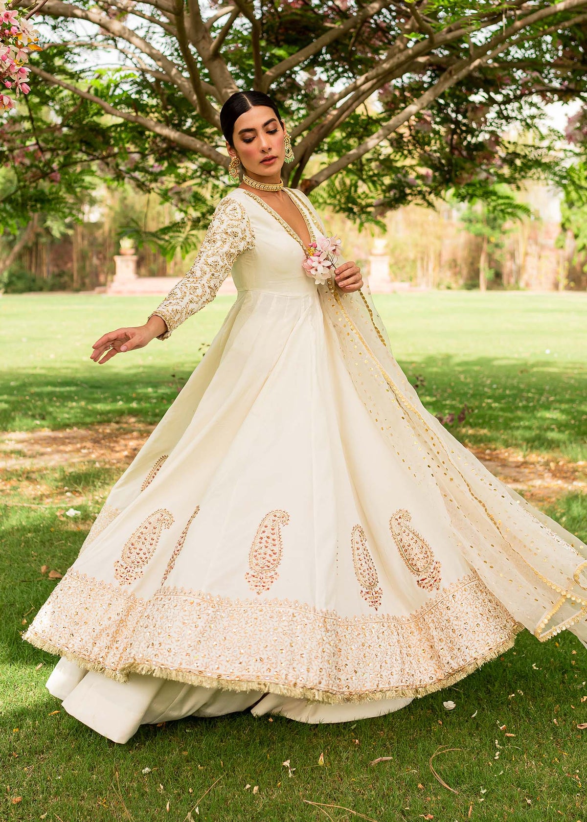 Sadaf Fawad Khan | Zinnia Festive Formals | Zene - House Of Anaya
