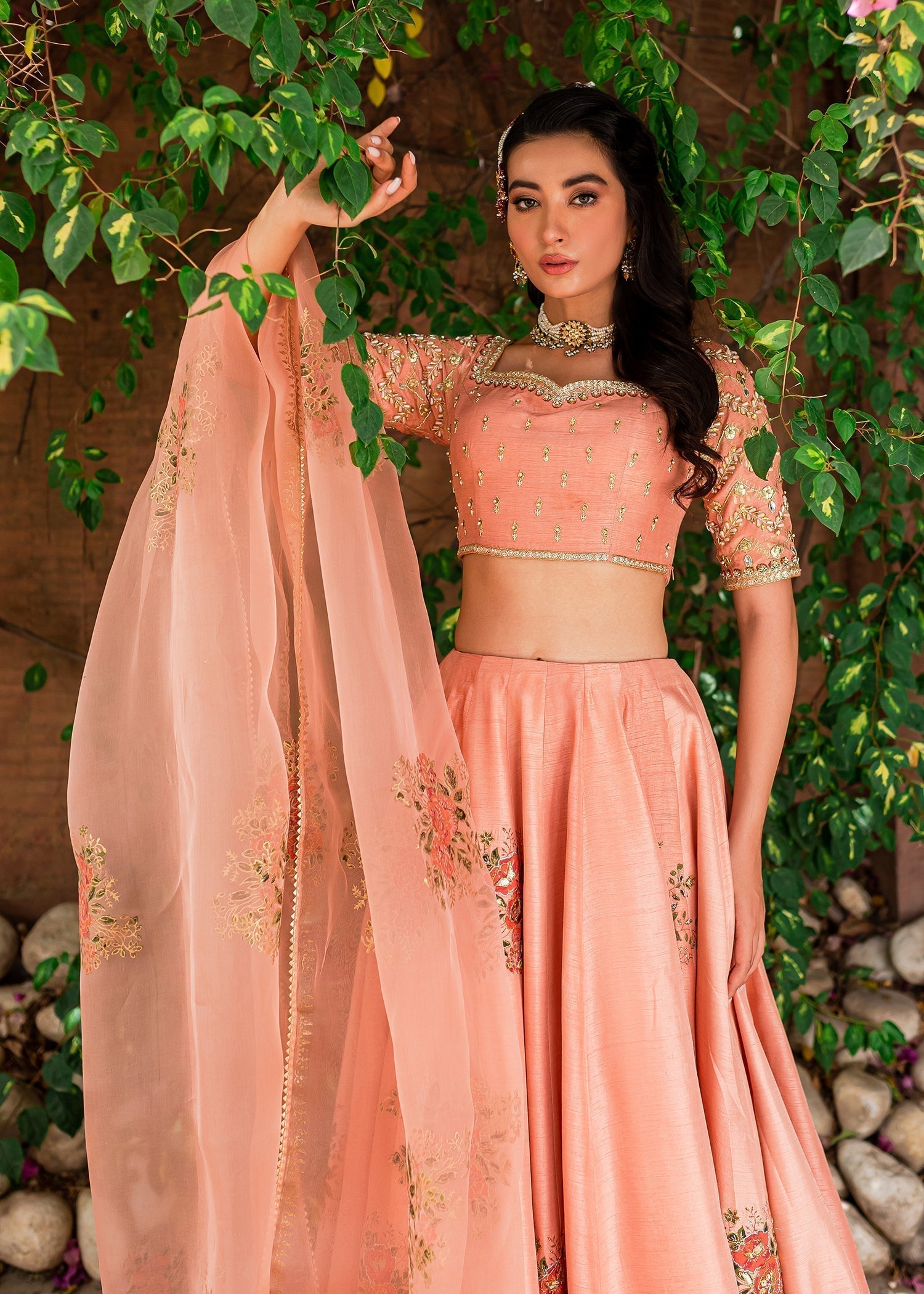 Sadaf Fawad Khan | Zinnia Festive Formals | Mahin - House Of Anaya
