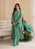 Sadaf Fawad Khan | Lyla Festive Pret | Dorothy Turquoise - House Of Anaya