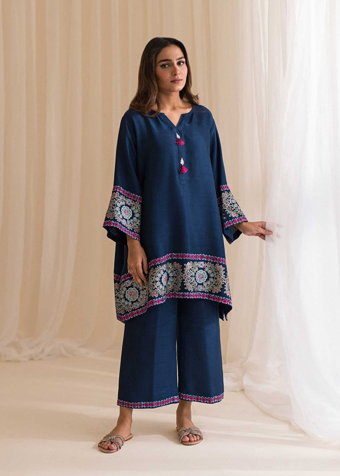 Sadaf Fawad Khan | Lyla Festive Pret | Moonlight - House Of Anaya