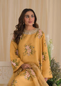 Sadaf Fawad Khan | Lyla Festive Pret | Lemon Zest - House Of Anaya